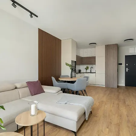 Verde Apartment By Kramm Apartmán Poznaň