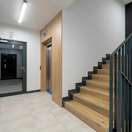 דירה Marcelinska Centre פוזנן