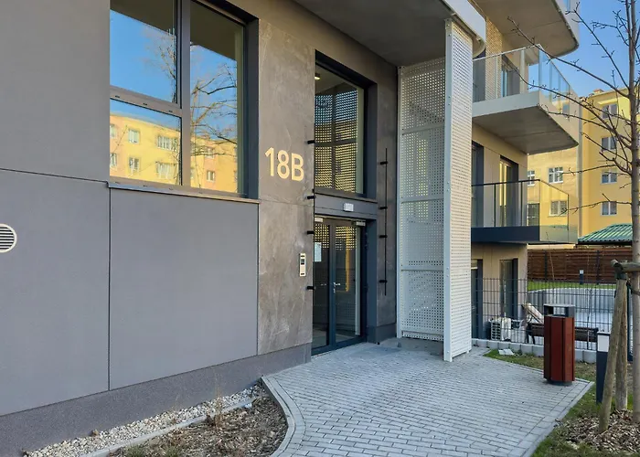 Daire Marcelinska Apartments By Kramm Poznan