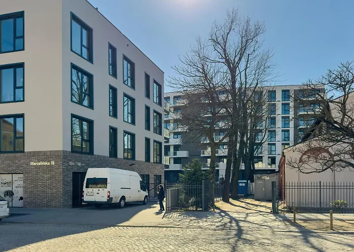 Marcelinska Apartments By Kramm * Poznan