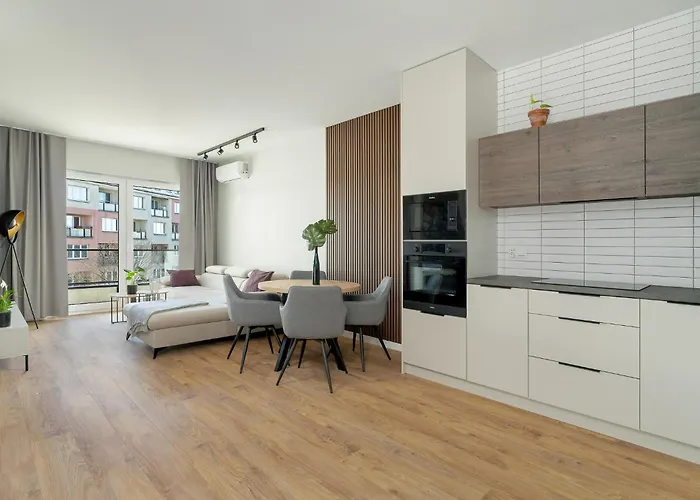 Daire Marcelinska Apartments By Kramm *