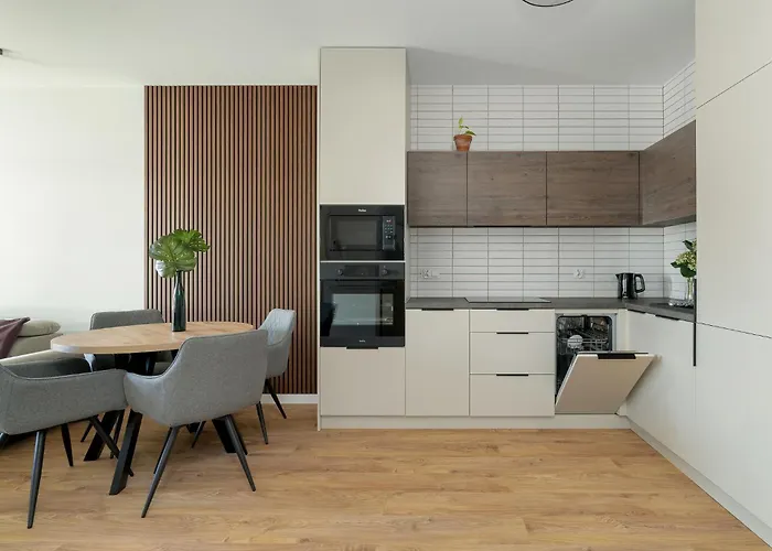 Apartmán Verde Apartment By Kramm Poznaň