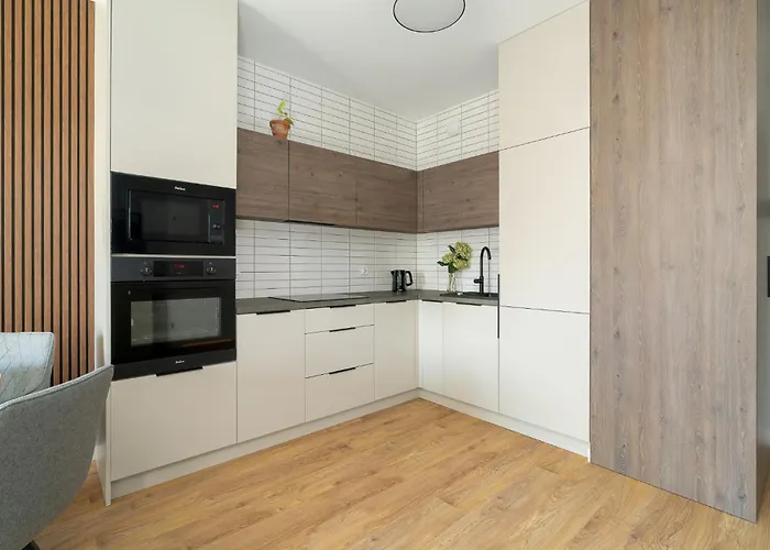 Marcelinska Apartments By Kramm * Poznan